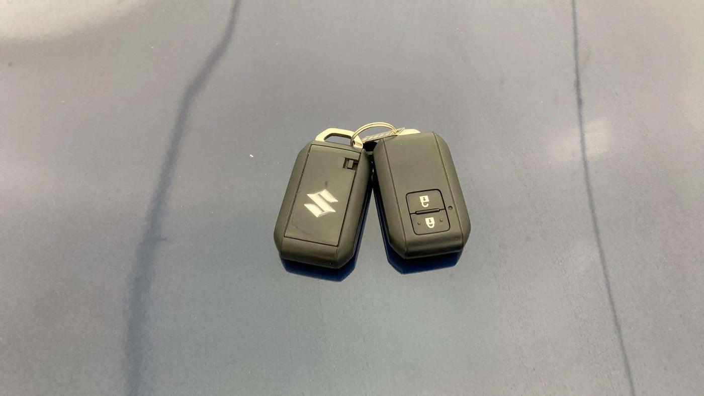 2024 Maruti Baleno  ZETA CNG 1.2L, CNG, Manual, 89 km, Key Close Up