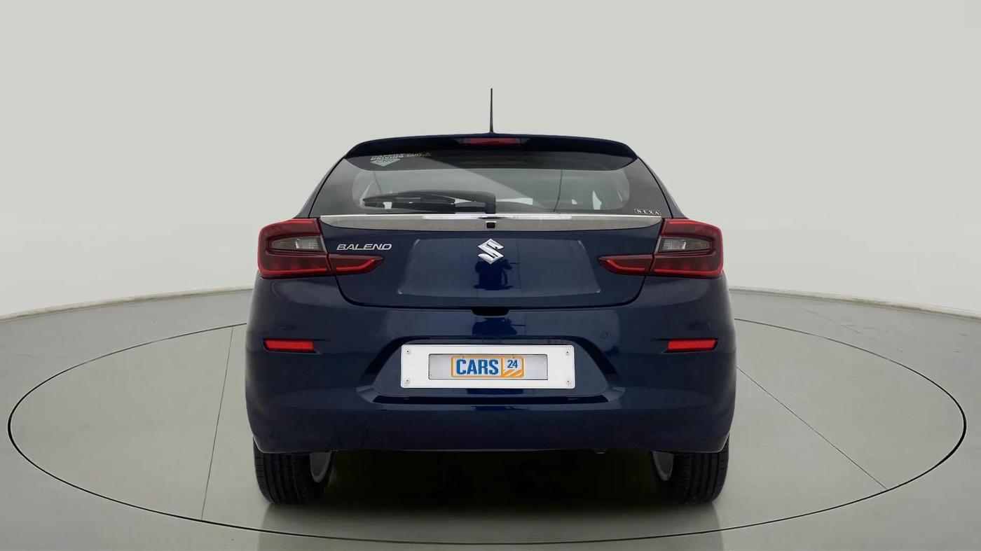 2024 Maruti Baleno  ZETA CNG 1.2L, CNG, Manual, 89 km, Back/Rear