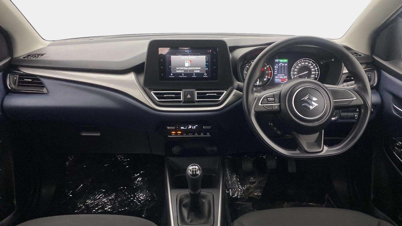 2024 Maruti Baleno  ZETA CNG 1.2L, CNG, Manual, 89 km, Dashboard