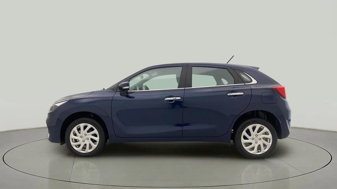 2024 Maruti Baleno  ZETA CNG 1.2L, CNG, Manual, 89 km, Left Side