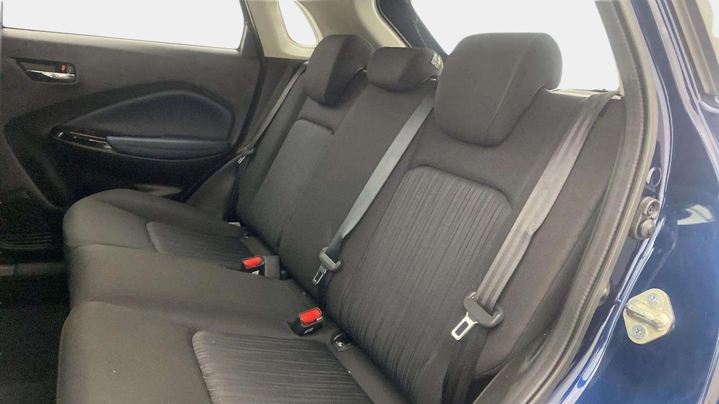 2024 Maruti Baleno  ZETA CNG 1.2L, CNG, Manual, 89 km, Right Side Rear Door Cabin