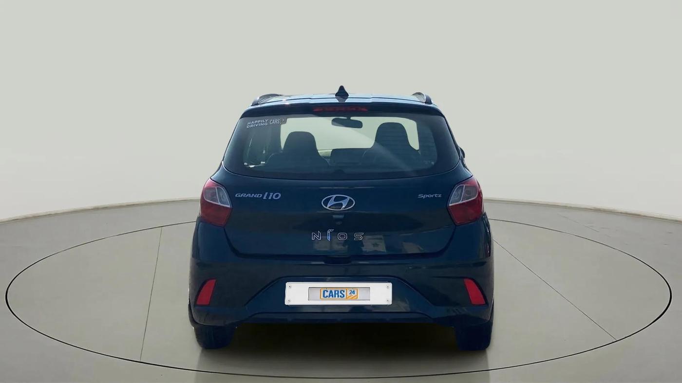 2020 Hyundai GRAND I10 NIOS SPORTZ AMT 1.2 KAPPA VTVT, Petrol, Automatic, 31,441 km, Back/Rear