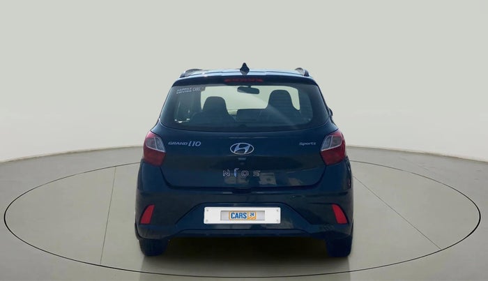 2020 Hyundai GRAND I10 NIOS SPORTZ AMT 1.2 KAPPA VTVT, Petrol, Automatic, 31,441 km, Back/Rear