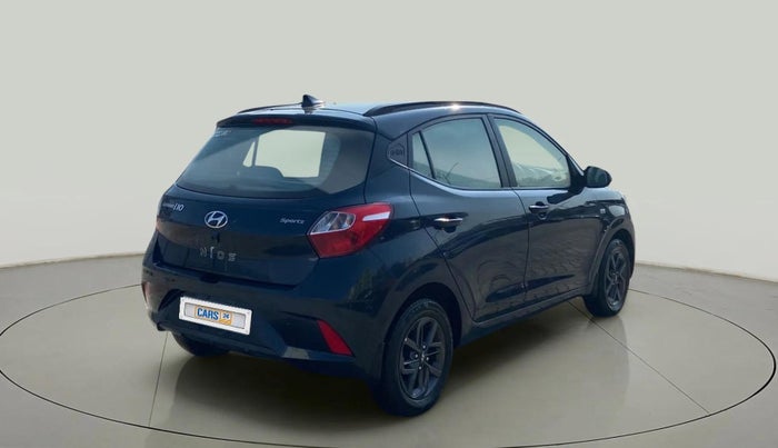 2020 Hyundai GRAND I10 NIOS SPORTZ AMT 1.2 KAPPA VTVT, Petrol, Automatic, 31,441 km, Right Back Diagonal