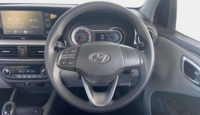 2020 Hyundai GRAND I10 NIOS SPORTZ AMT 1.2 KAPPA VTVT, Petrol, Automatic, 31,441 km, Steering Wheel Close Up