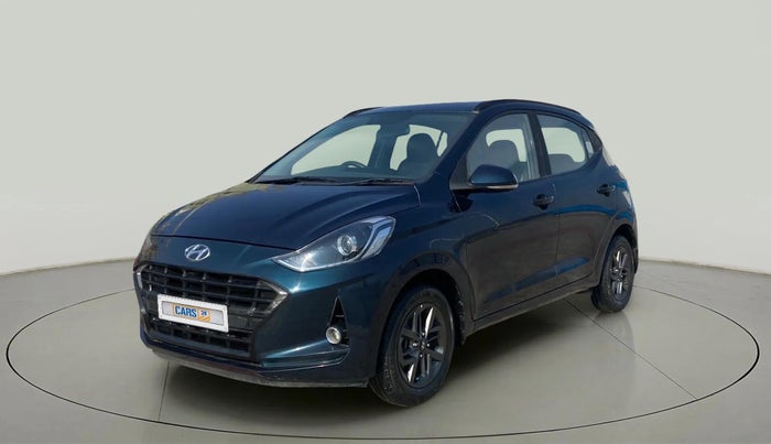 2020 Hyundai GRAND I10 NIOS SPORTZ AMT 1.2 KAPPA VTVT, Petrol, Automatic, 31,441 km, Left Front Diagonal