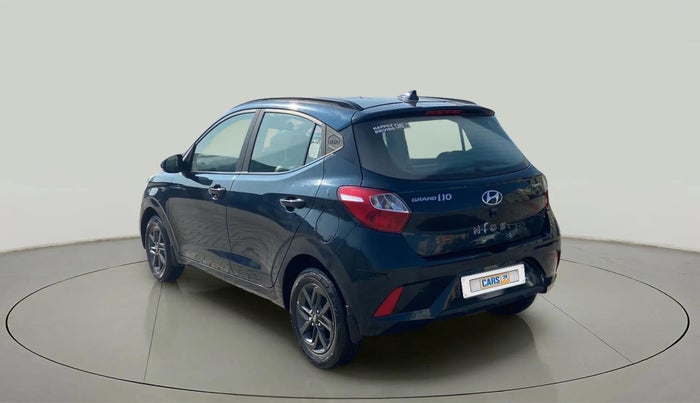 2020 Hyundai GRAND I10 NIOS SPORTZ AMT 1.2 KAPPA VTVT, Petrol, Automatic, 31,441 km, Left Back Diagonal