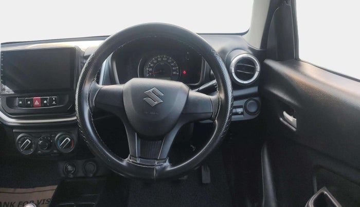 2022 Maruti Celerio VXI, Petrol, Manual, 73,400 km, Steering Wheel Close Up