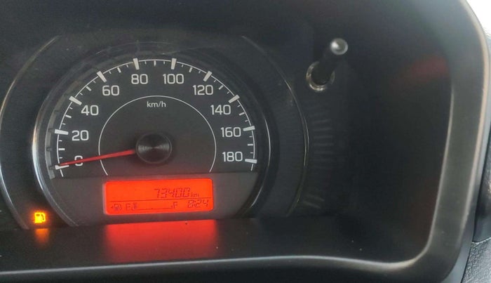 2022 Maruti Celerio VXI, Petrol, Manual, 73,400 km, Odometer Image