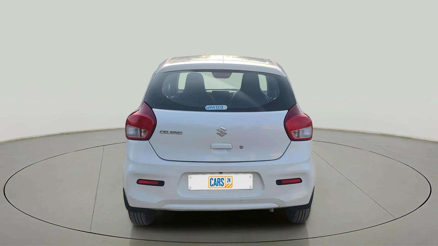 2022 Maruti Celerio VXI, Petrol, Manual, 73,400 km, Back/Rear