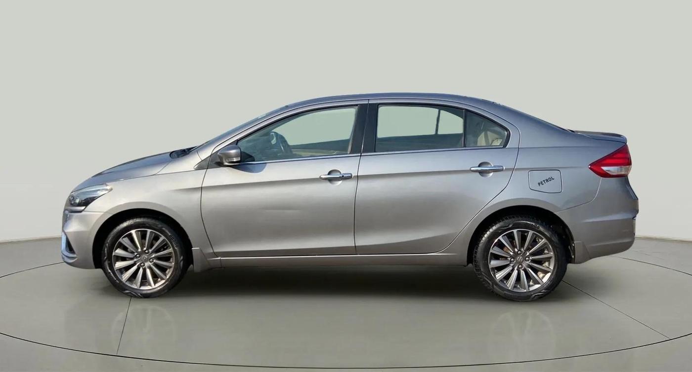 2018 Maruti Ciaz ALPHA 1.5 SHVS PETROL, Petrol, Manual, 35,236 km, Left Side