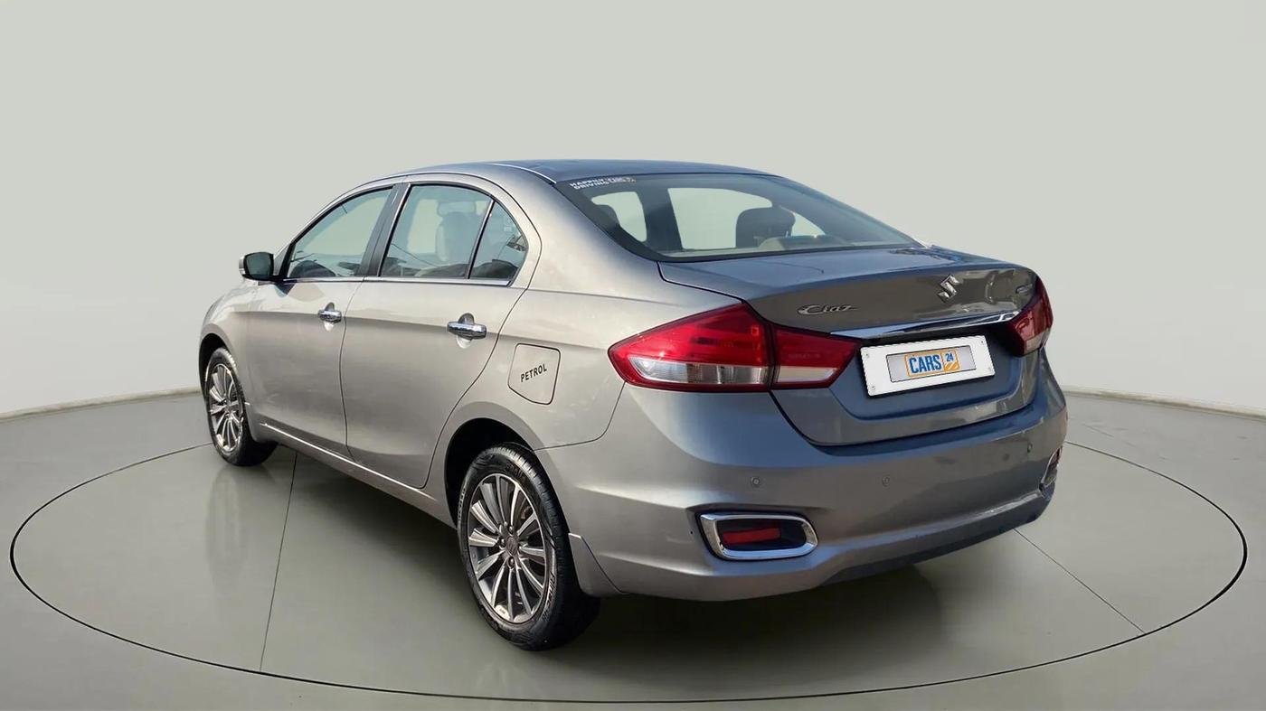 2018 Maruti Ciaz ALPHA 1.5 SHVS PETROL, Petrol, Manual, 35,236 km, Left Back Diagonal