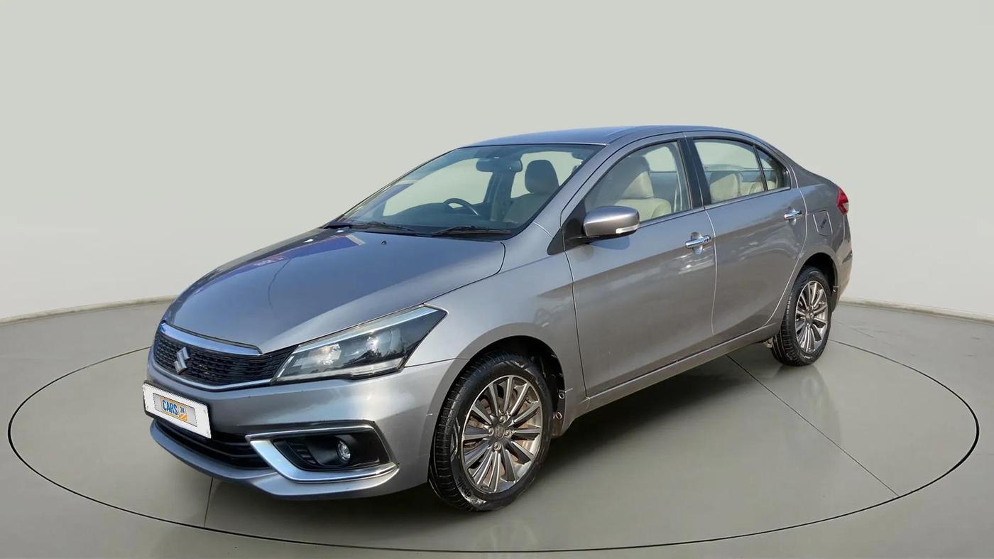 2018 Maruti Ciaz ALPHA 1.5 SHVS PETROL, Petrol, Manual, 35,236 km, Left Front Diagonal