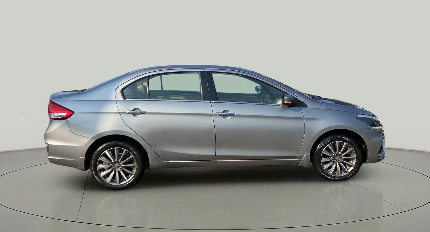 2018 Maruti Ciaz ALPHA 1.5 SHVS PETROL, Petrol, Manual, 35,236 km, Right Side View