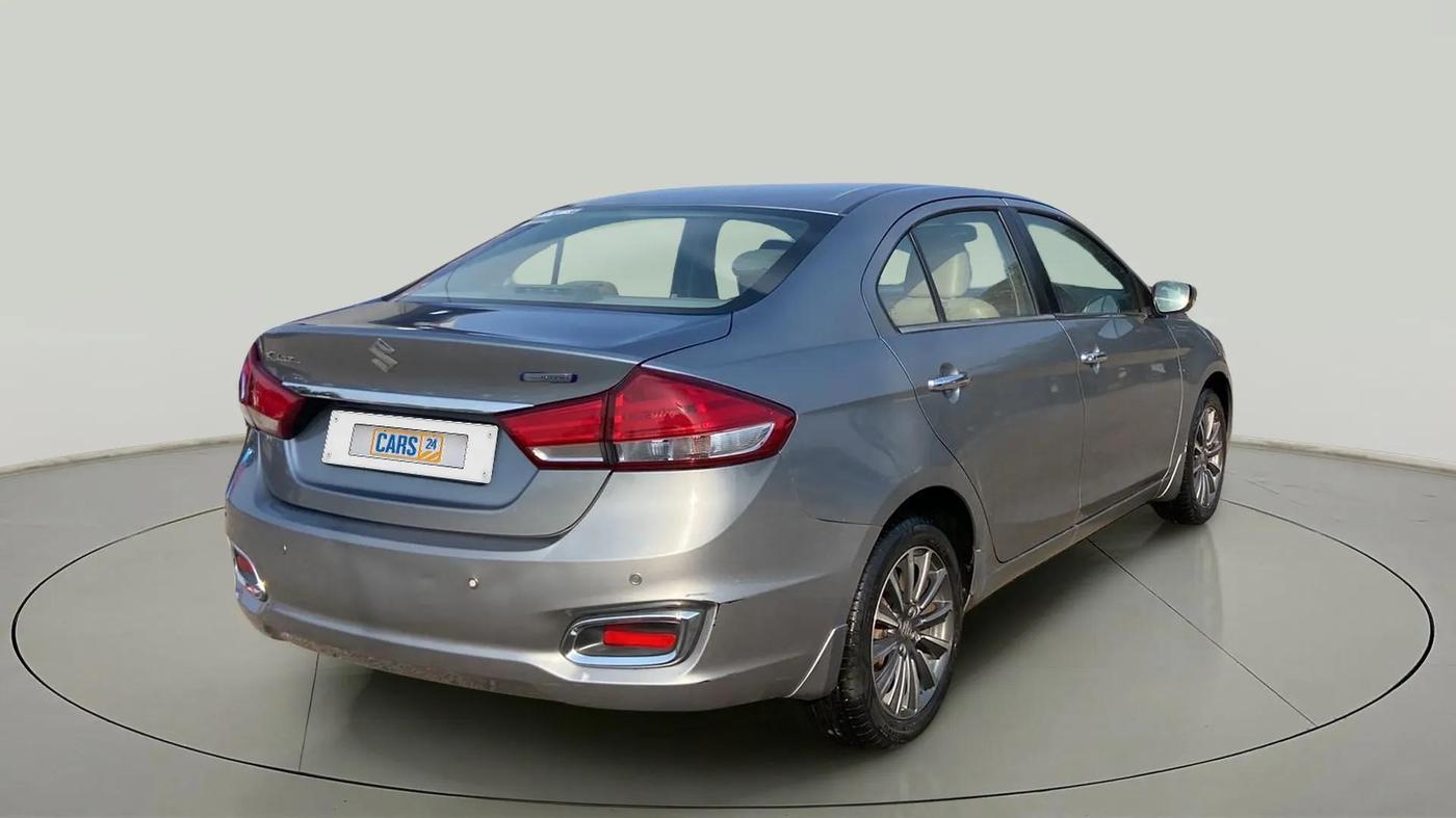 2018 Maruti Ciaz ALPHA 1.5 SHVS PETROL, Petrol, Manual, 35,236 km, Right Back Diagonal