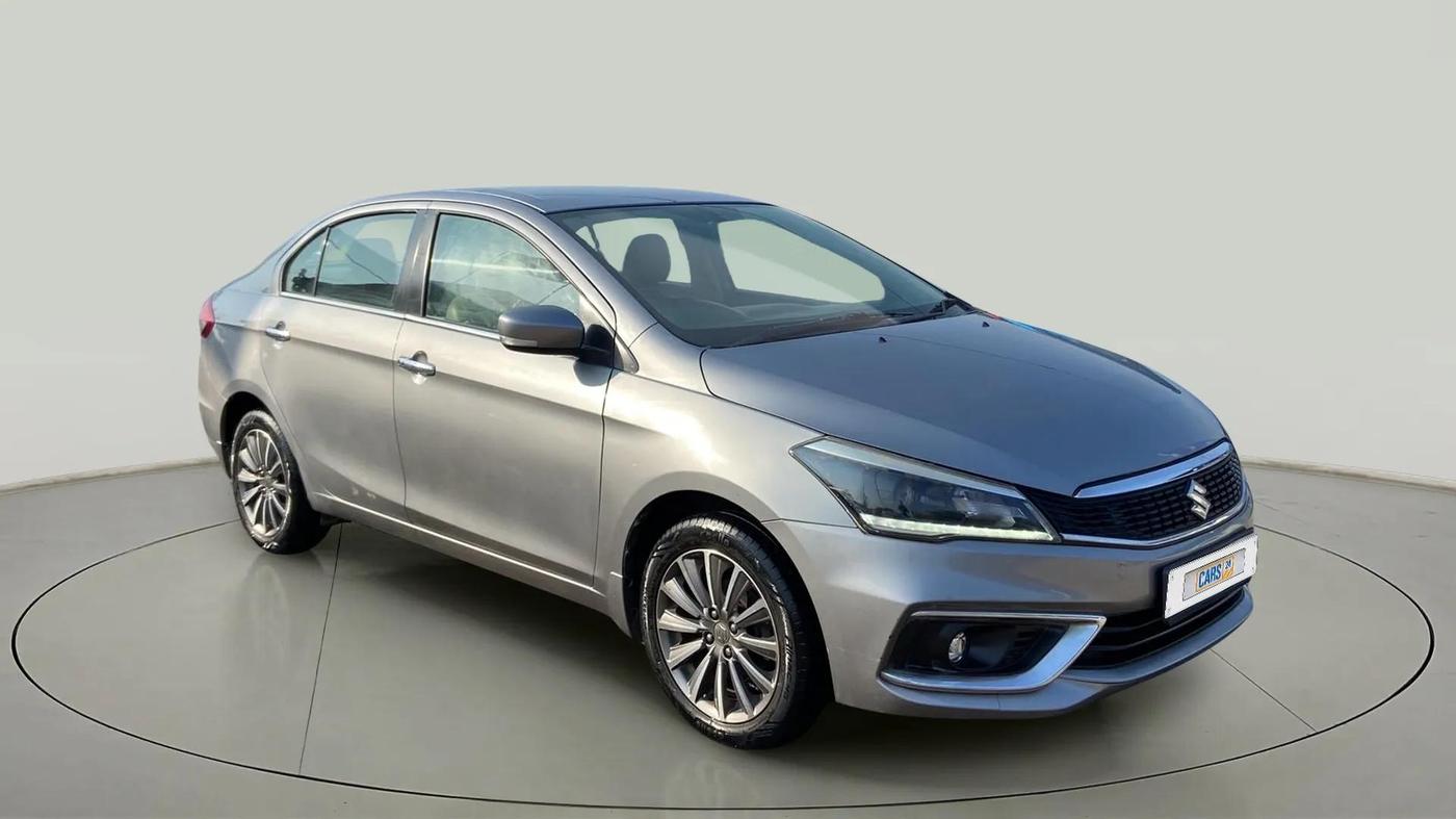 2018 Maruti Ciaz ALPHA 1.5 SHVS PETROL, Petrol, Manual, 35,236 km, SRP