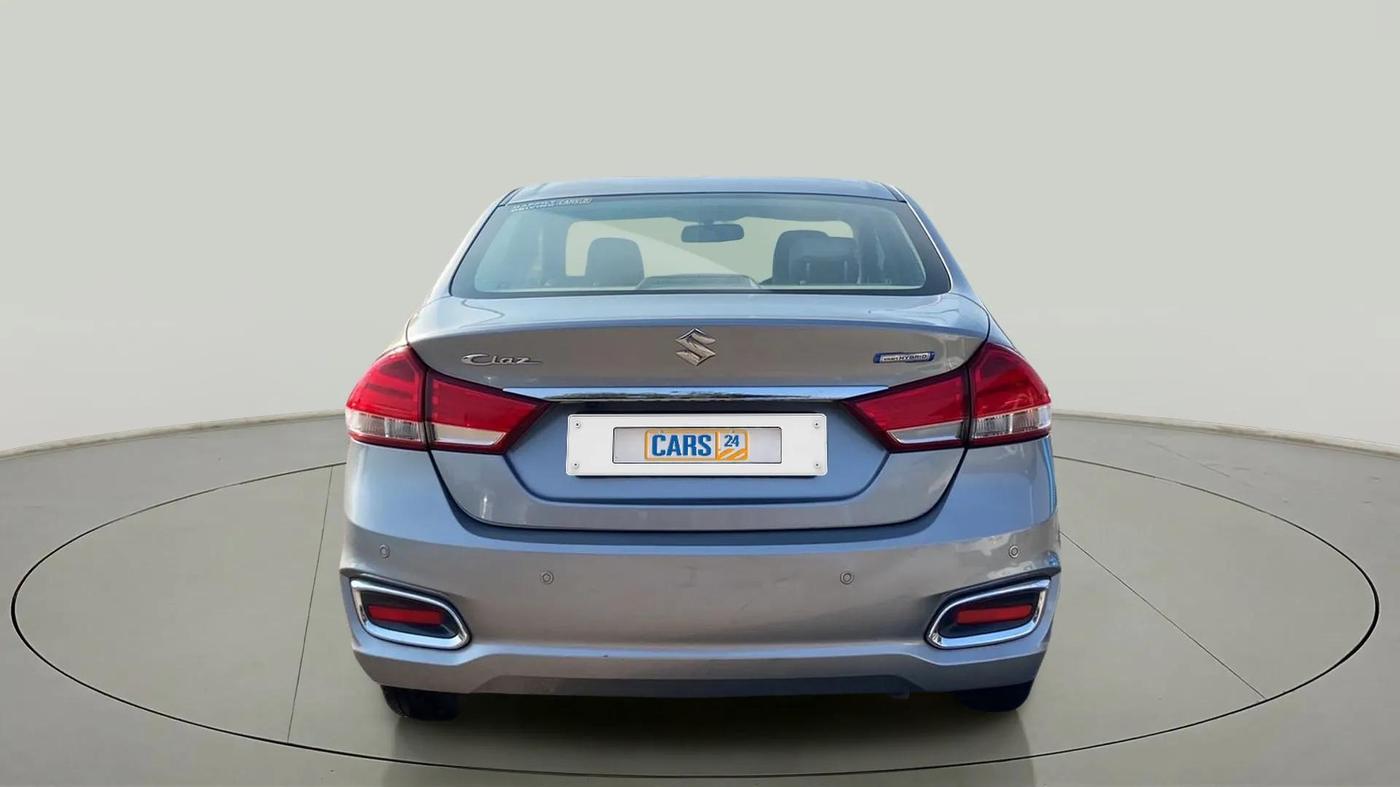2018 Maruti Ciaz ALPHA 1.5 SHVS PETROL, Petrol, Manual, 35,236 km, Back/Rear