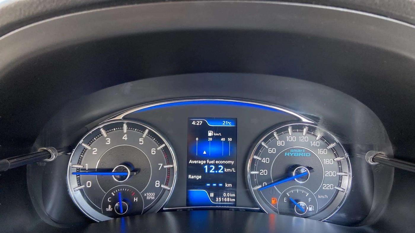 2018 Maruti Ciaz ALPHA 1.5 SHVS PETROL, Petrol, Manual, 35,236 km, Odometer Image