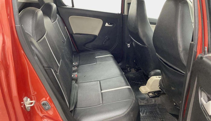 2021 Maruti Alto LXI, Petrol, Manual, 15,342 km, Right Side Rear Door Cabin