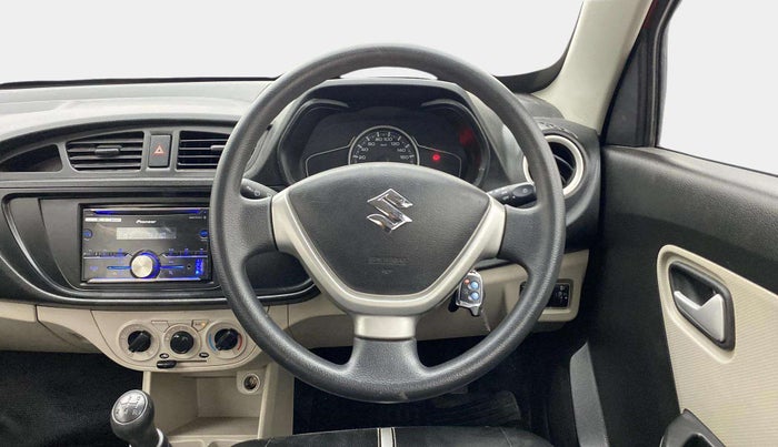 2021 Maruti Alto LXI, Petrol, Manual, 15,342 km, Steering Wheel Close Up