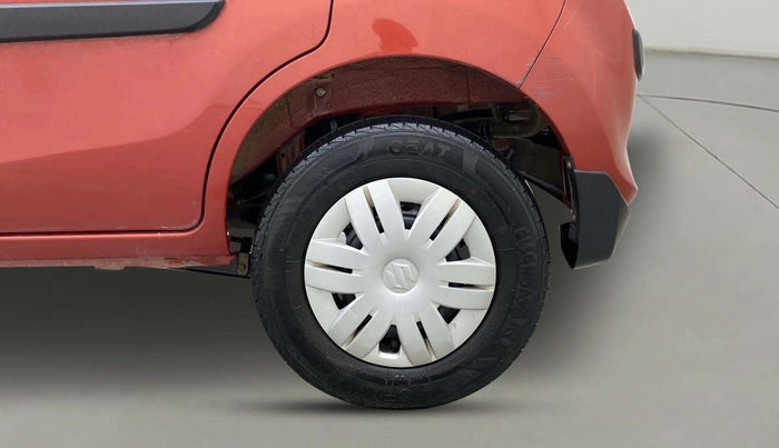 2021 Maruti Alto LXI, Petrol, Manual, 15,342 km, Left Rear Wheel