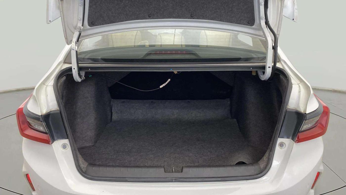 2022 Honda City 1.5L I-DTEC VX, Diesel, Manual, 64,492 km, Boot Inside