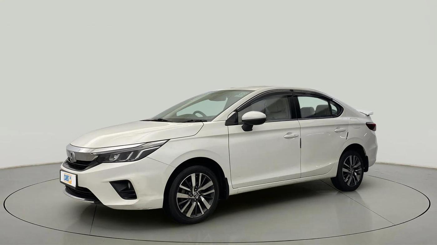 2022 Honda City 1.5L I-DTEC VX, Diesel, Manual, 64,492 km, Left Front Diagonal