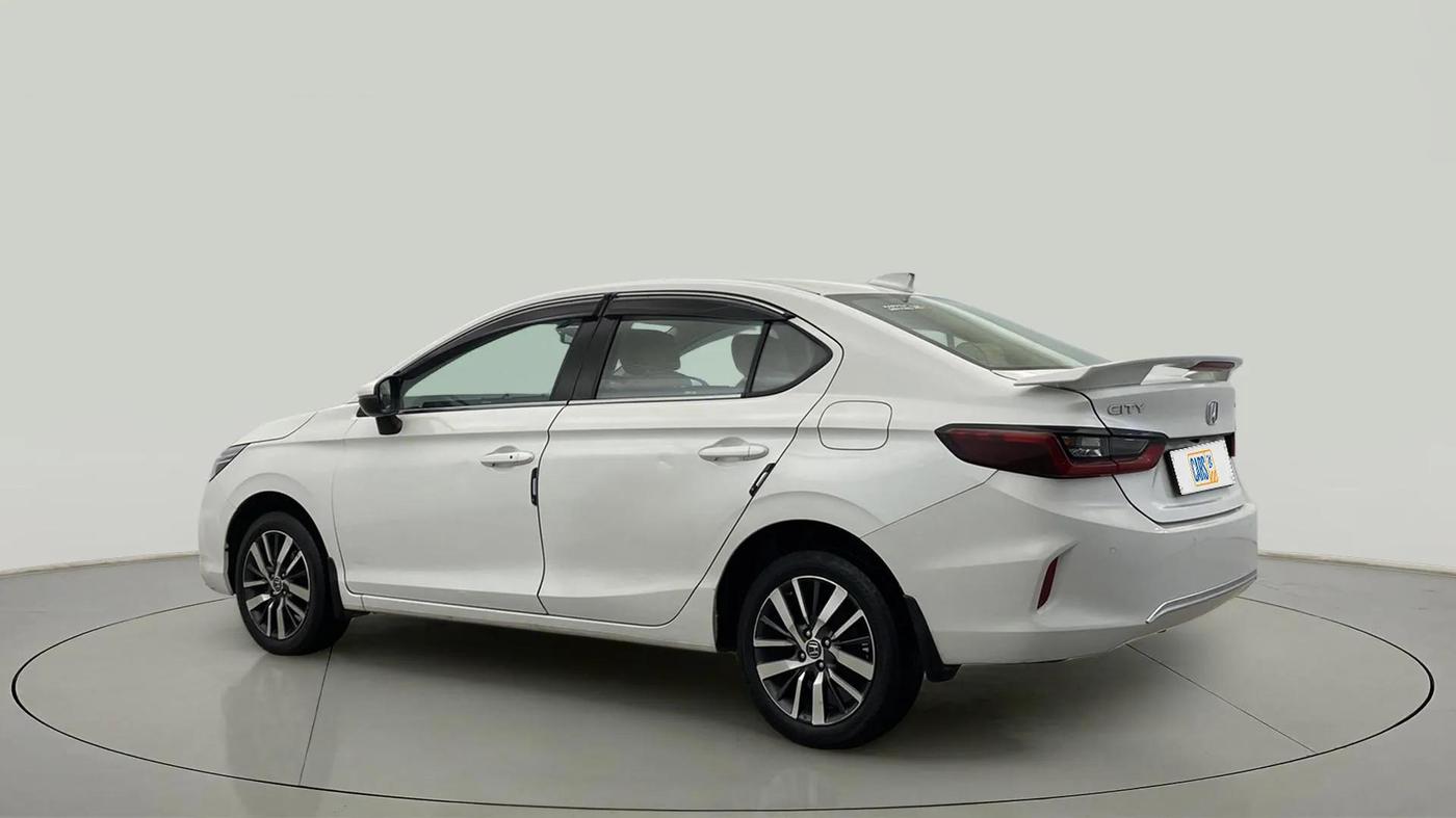 2022 Honda City 1.5L I-DTEC VX, Diesel, Manual, 64,492 km, Left Back Diagonal