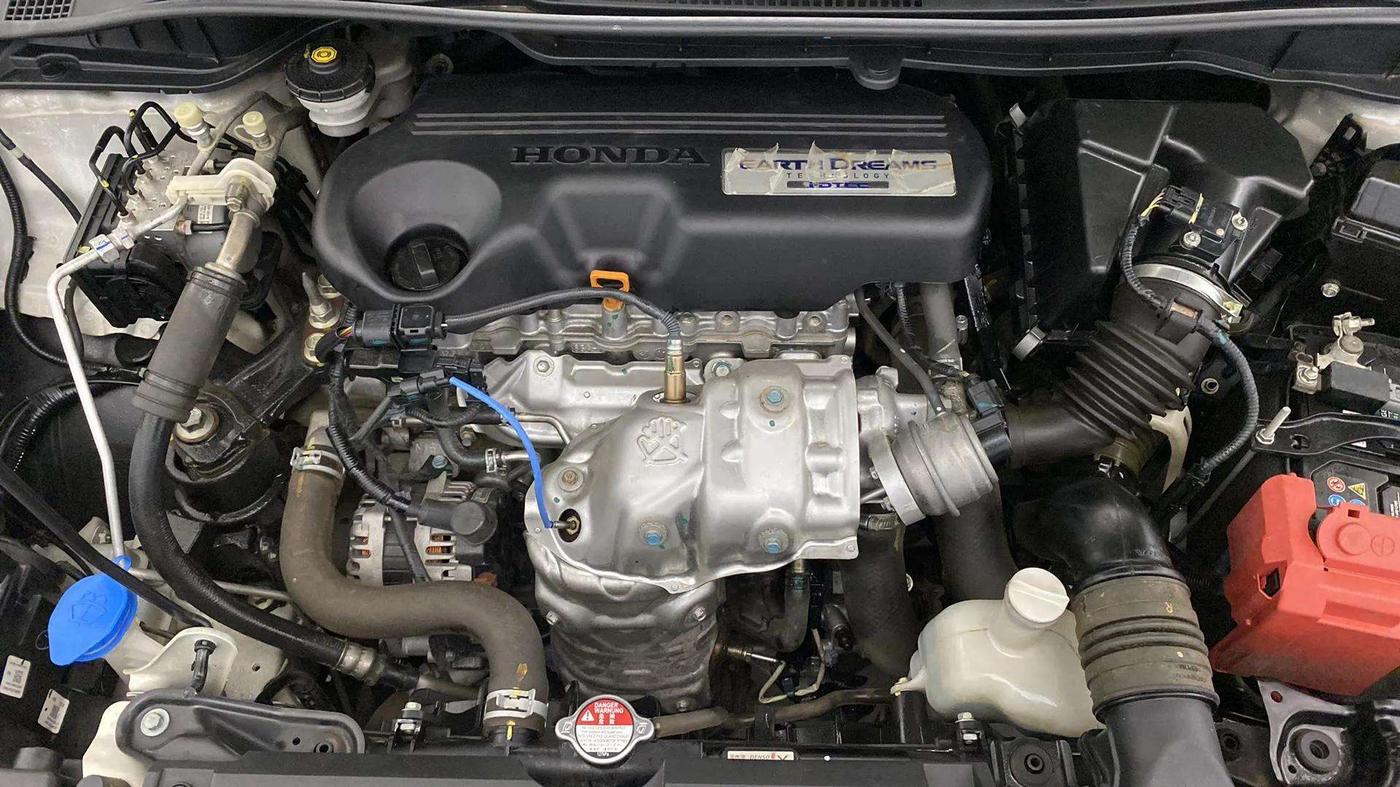 2022 Honda City 1.5L I-DTEC VX, Diesel, Manual, 64,492 km, Engine View