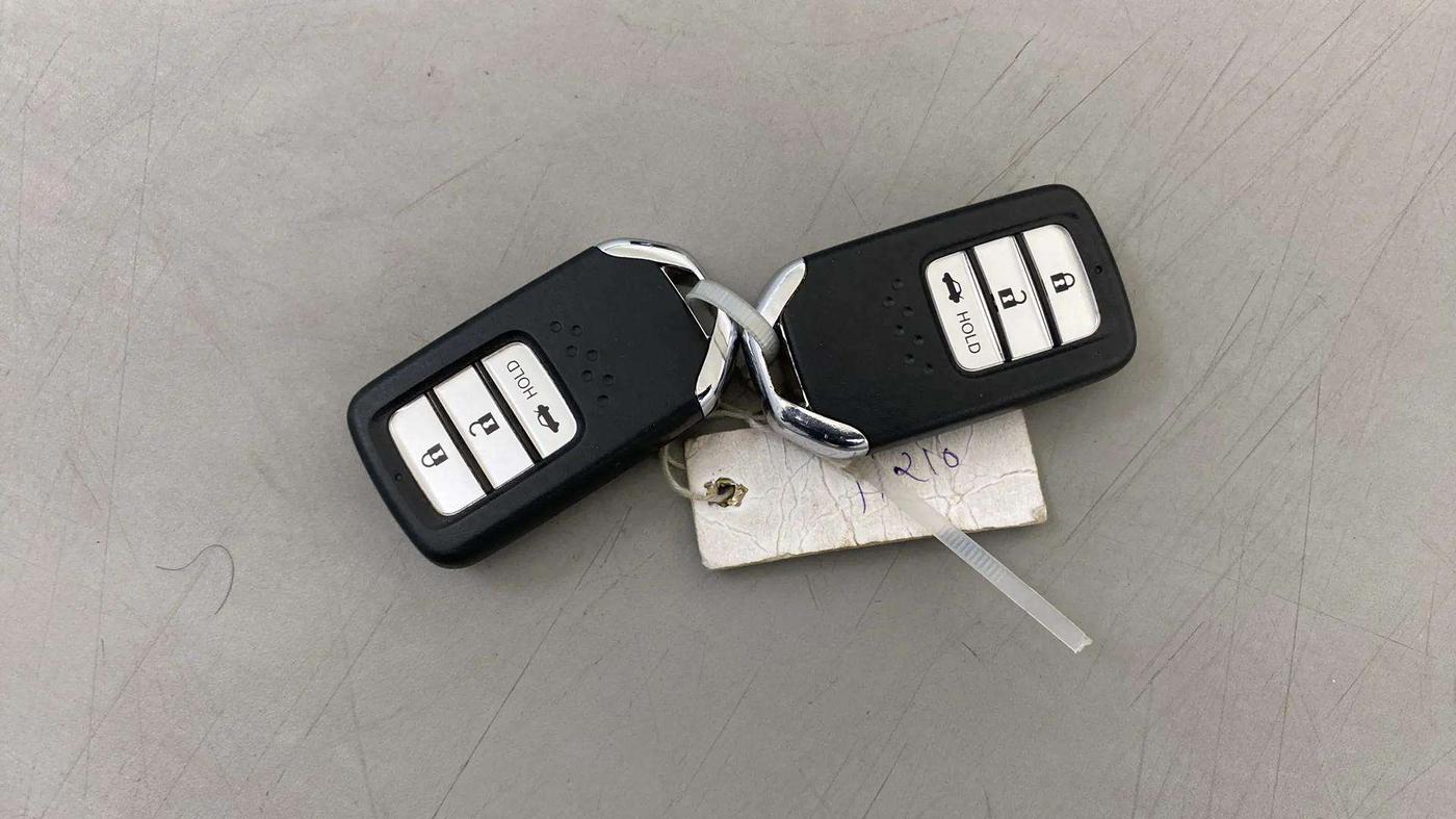 2022 Honda City 1.5L I-DTEC VX, Diesel, Manual, 64,492 km, Key Close Up