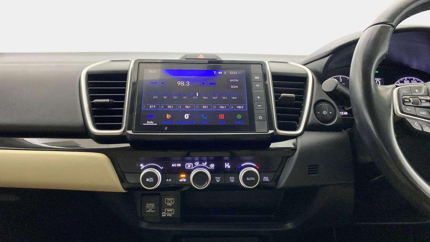 2022 Honda City 1.5L I-DTEC VX, Diesel, Manual, 64,492 km, Air Conditioner