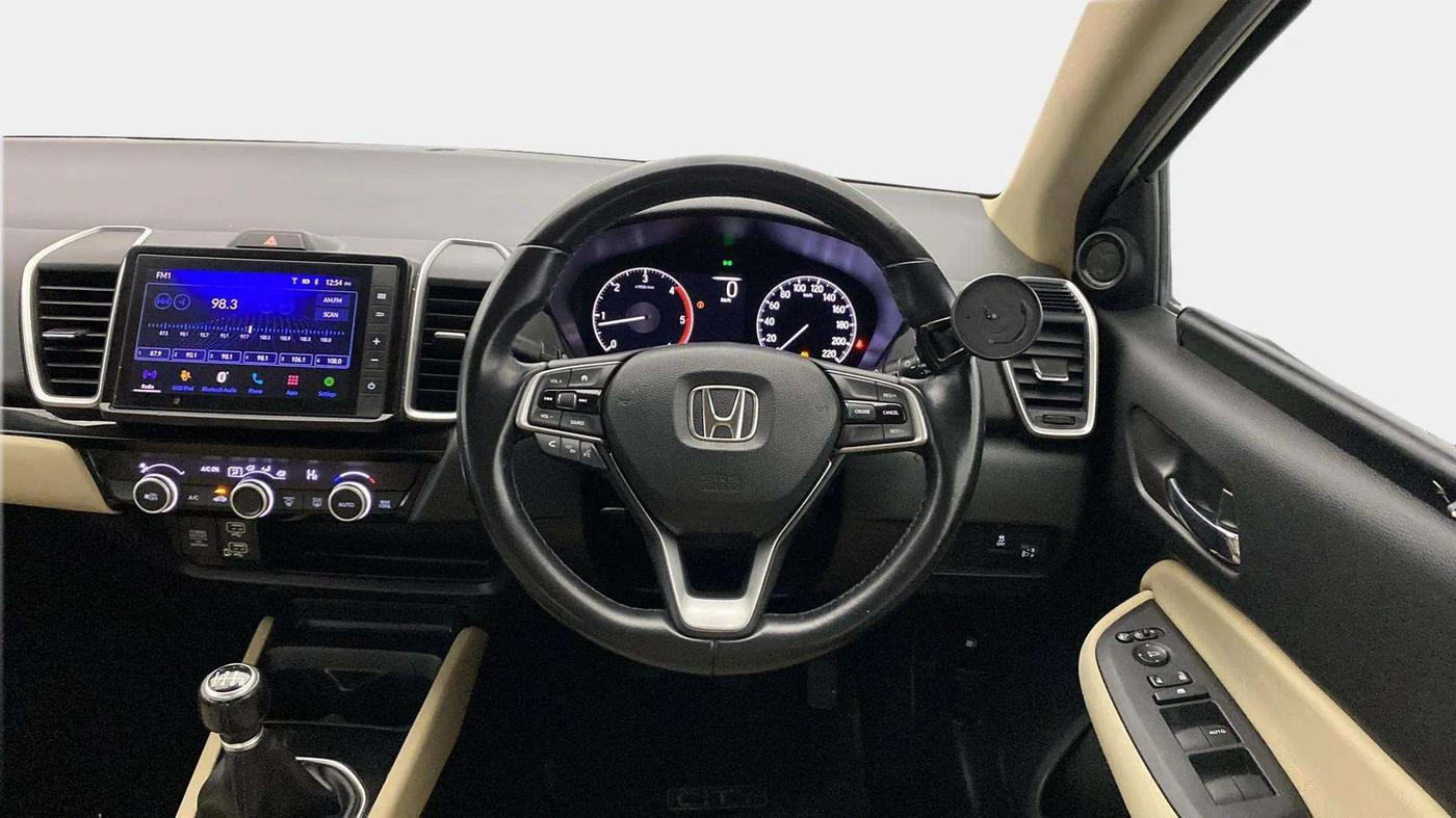 2022 Honda City 1.5L I-DTEC VX, Diesel, Manual, 64,492 km, Steering Wheel Close Up