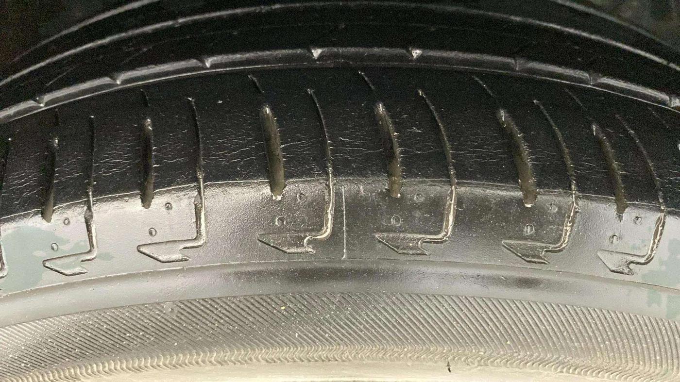 2022 Honda City 1.5L I-DTEC VX, Diesel, Manual, 64,492 km, Left Rear Tyre Tread