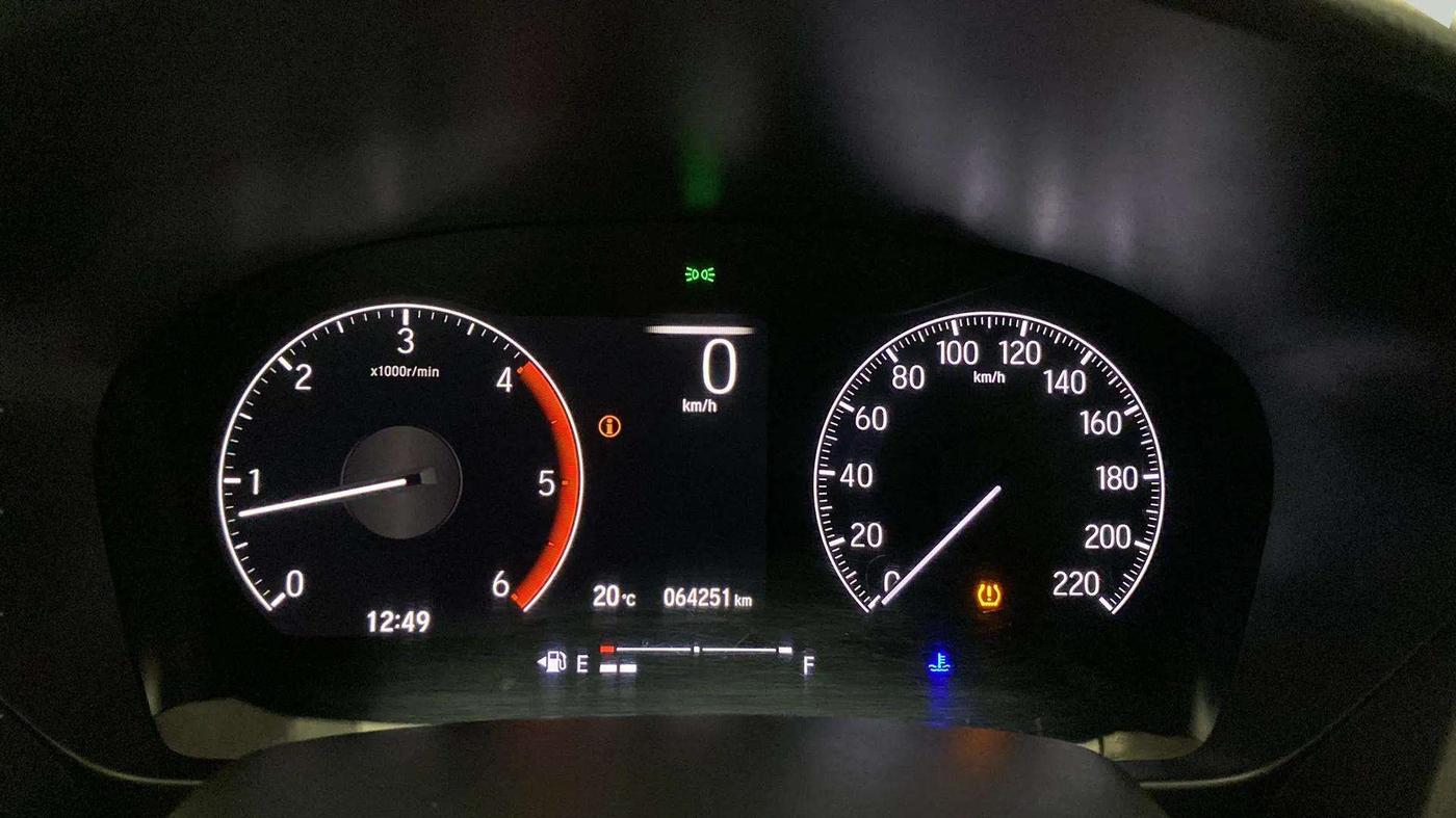 2022 Honda City 1.5L I-DTEC VX, Diesel, Manual, 64,492 km, Odometer Image