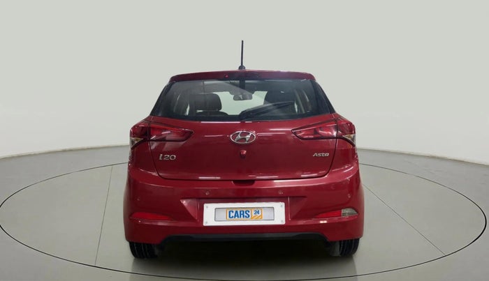 2017 Hyundai Elite i20 ASTA 1.2 (O), Petrol, Manual, 23,239 km, Back/Rear