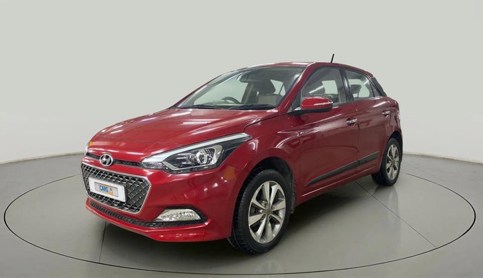 2017 Hyundai Elite i20 ASTA 1.2 (O), Petrol, Manual, 23,239 km, Left Front Diagonal