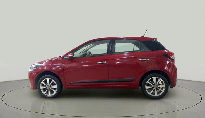 2017 Hyundai Elite i20 ASTA 1.2 (O), Petrol, Manual, 23,239 km, Left Side