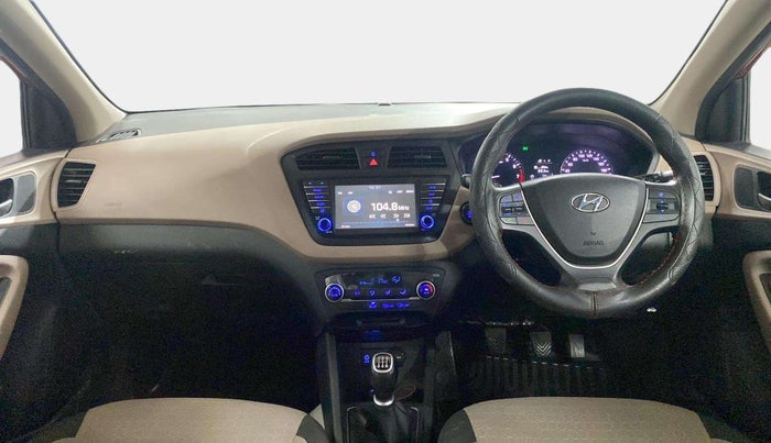 2017 Hyundai Elite i20 ASTA 1.2 (O), Petrol, Manual, 23,239 km, Dashboard