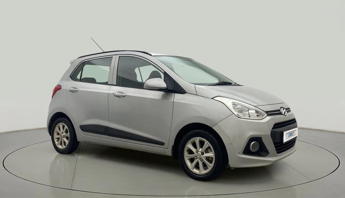 2016 Hyundai Grand i10 ASTA 1.2 KAPPA VTVT, Petrol, Manual, 43,222 km, Right Front Diagonal