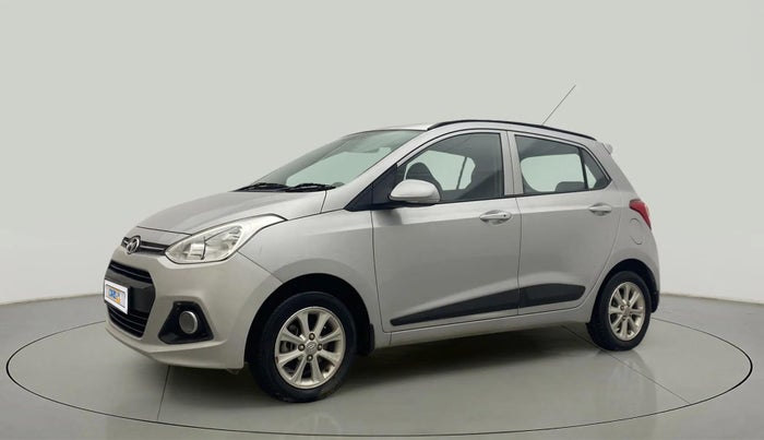 2016 Hyundai Grand i10 ASTA 1.2 KAPPA VTVT, Petrol, Manual, 43,222 km, Left Front Diagonal