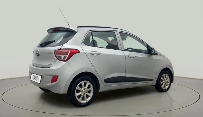 2016 Hyundai Grand i10 ASTA 1.2 KAPPA VTVT, Petrol, Manual, 43,222 km, Right Back Diagonal