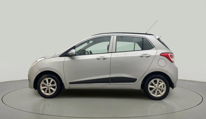 2016 Hyundai Grand i10 ASTA 1.2 KAPPA VTVT, Petrol, Manual, 43,222 km, Left Side