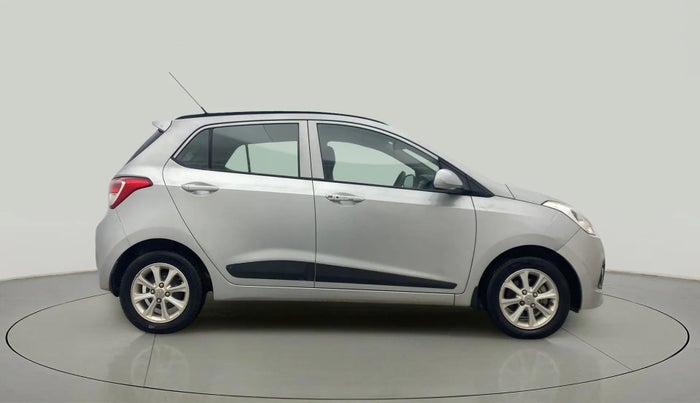 2016 Hyundai Grand i10 ASTA 1.2 KAPPA VTVT, Petrol, Manual, 43,222 km, Right Side View