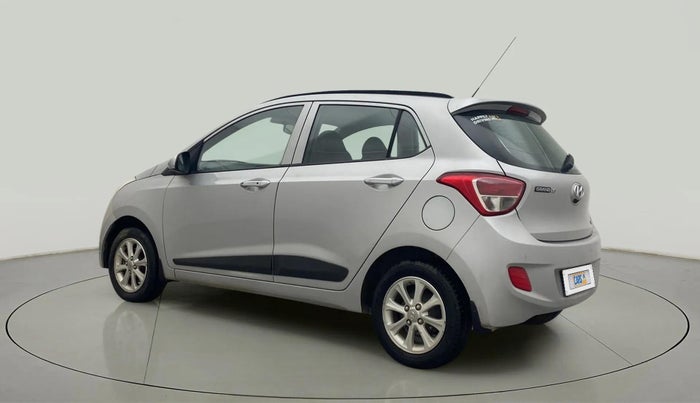 2016 Hyundai Grand i10 ASTA 1.2 KAPPA VTVT, Petrol, Manual, 43,222 km, Left Back Diagonal