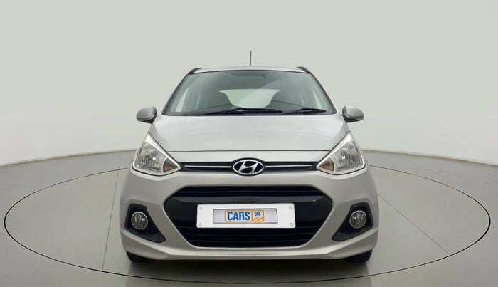 2016 Hyundai Grand i10 ASTA 1.2 KAPPA VTVT, Petrol, Manual, 43,222 km, Front