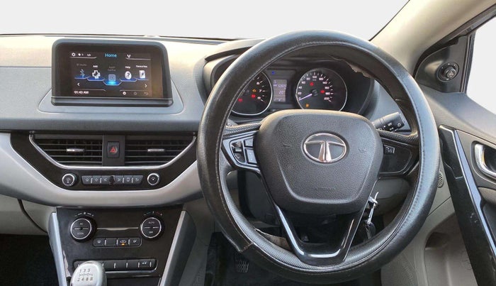 2019 Tata NEXON XZ PETROL, Petrol, Manual, 52,656 km, Steering Wheel Close Up