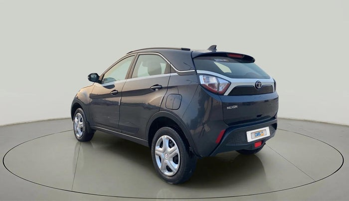 2019 Tata NEXON XZ PETROL, Petrol, Manual, 52,656 km, Left Back Diagonal