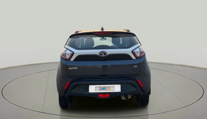 2019 Tata NEXON XZ PETROL, Petrol, Manual, 52,656 km, Back/Rear