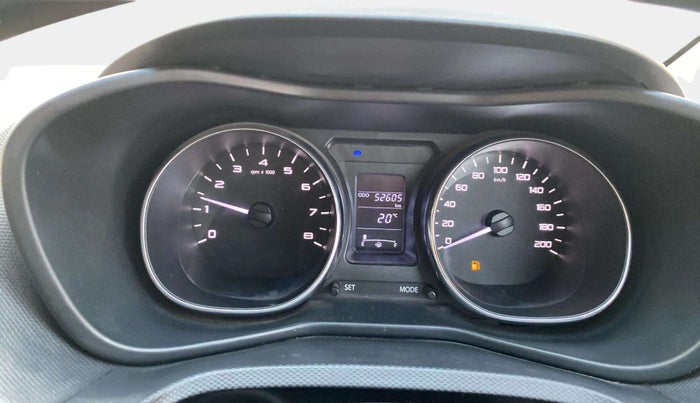 2019 Tata NEXON XZ PETROL, Petrol, Manual, 52,656 km, Odometer Image