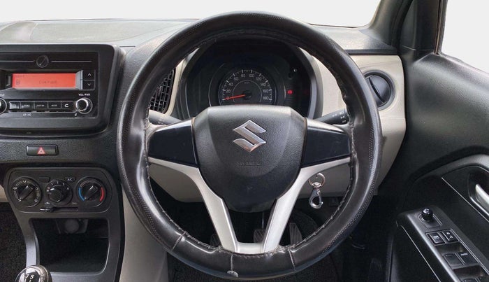 2020 Maruti New Wagon-R VXI 1.0, Petrol, Manual, 58,125 km, Steering Wheel Close Up